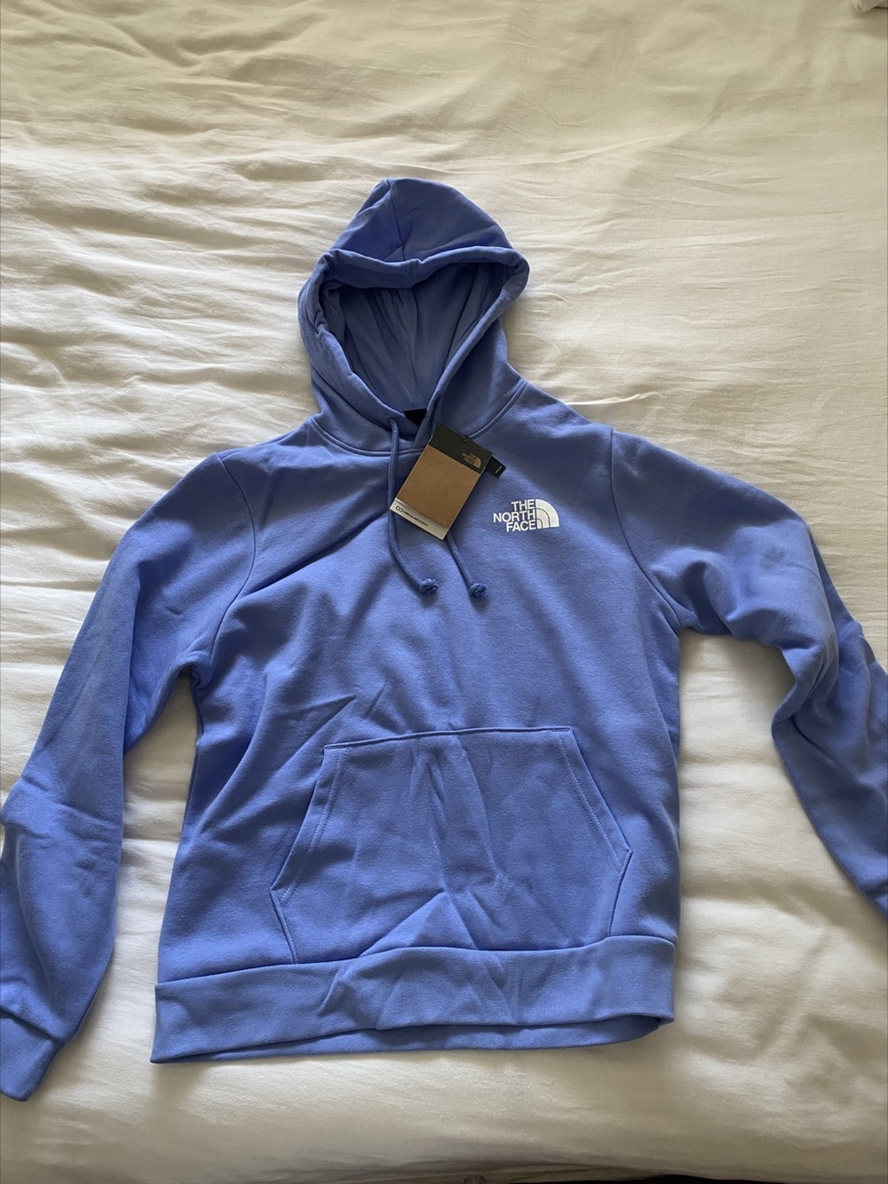 The North Face Circular Design Graphic Hoodie Women’s Medium Blue